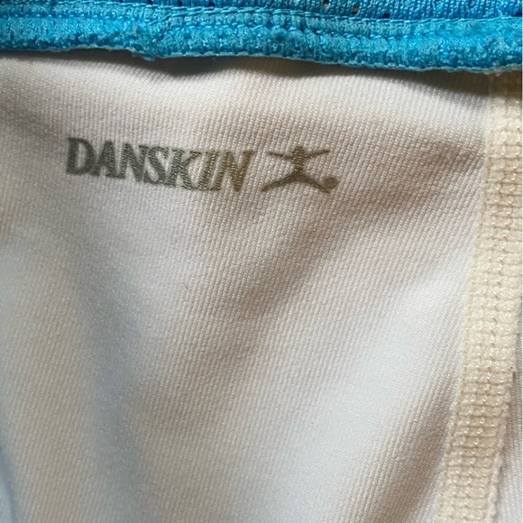 Danskin Robin’s Egg Blue Tennis Skirts with White Inner Shorts - Size M - Picture 8 of 12